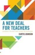 Cover: A New Deal for Teachers - Rowman & Littlefield Publishers