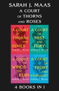 Cover: A Court of Thorns and Roses eBook Bundle - Bloomsbury Publishing PLC
