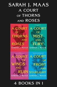 Enlarge image Cover: A Court of Thorns and Roses eBook Bundle - Bloomsbury Publishing PLC