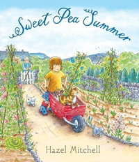 Enlarge image Cover: Sweet Pea Summer - Candlewick Press,U.S.
