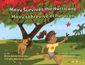 Cover: Maxy Survives the Hurricane / Maxy Sobrevive El Huracan - Pinata Books