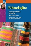 Cover: Ethnologue - Sil International, Global Publishing