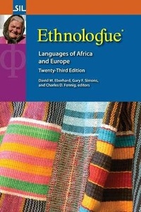Enlarge image Cover: Ethnologue - Sil International, Global Publishing