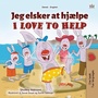 Cover: I Love to Help (Danish English Bilingual Book for Kids) - KidKiddos Books Ltd.