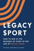 Cover: Legacy Sport - Sunbury Press, Inc.