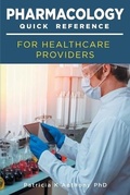 Cover: Pharmacology Quick Reference for Health Care Providers - Stratton Press