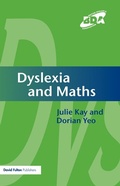 Cover: Dyslexia and Maths - David Fulton Publishers Ltd