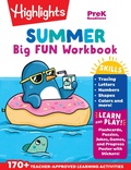 Cover: Summer Big Fun Workbook Preschool Readiness - Boyds Mills Press