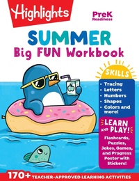 Enlarge image Cover: Summer Big Fun Workbook Preschool Readiness - Boyds Mills Press