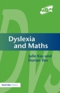 Cover: Dyslexia and Maths - David Fulton Publishers Ltd