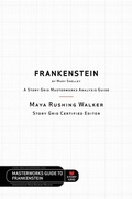 Cover: Frankenstein by Mary Shelley - Story Grid Publishing LLC