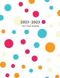 Abbildung von: 2021-2025 Five Year Planner - C.H. Press