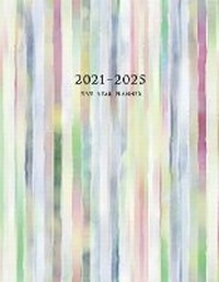 Abbildung von: 2021-2025 Five Year Planner - C.H. Press