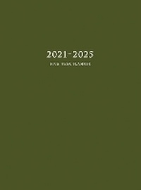 Abbildung von: 2021-2025 Five Year Planner - C.H. Press