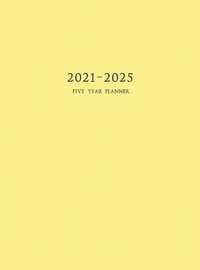 Abbildung von: 2021-2025 Five Year Planner - C.H. Press
