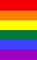 Cover: LGBTQ+ Pride Rainbow Flag Sketchbook - Bunny 17 Media