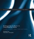Cover: Enterprise Culture in Neoliberal India - Routledge
