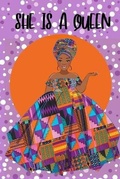 Cover: Queen Journal Purple - Lulu.com