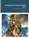 Cover: Ancestors of Kane Churko Vol 1 - Lulu.com