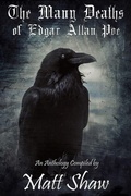Cover: The Many Deaths of Edgar Allan Poe - Lulu.com