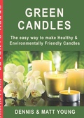 Cover: Green Candles - Lulu.com