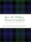 Cover: Rev. Dr. William Thomas Campbell - Lulu.com