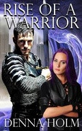 Cover: Rise of a Warrior - Crimson Cloak Publishing