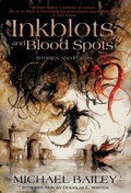 Cover: Inkblots and Blood Spots - Written Backwards