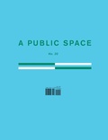 Cover: A Public Space No. 30 - A Public Space