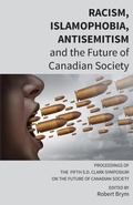 Cover: Racism, Islamophobia, Antisemitism and the Future of Canadian Society - Rock's Mills Press