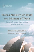Cover: From a Ministry for Youth to a Ministry of Youth - Wipf & Stock Publishers