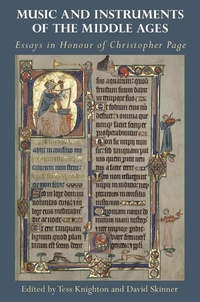 Abbildung von: Music and Instruments of the Middle Ages - De Gruyter