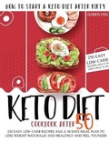 Cover: Keto Diet Cookbook After 50 - Perricci Francesco