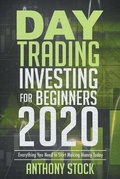 Cover: Day Trading Investing for Beginners 2020 - Charlie Creative Lab