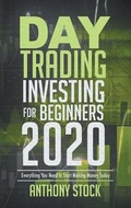 Cover: Day Trading Investing for Beginners 2020 - Charlie Creative Lab