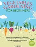 Cover: Vegetable Gardening for Beginners - New Era Solutions 2020 Ltd