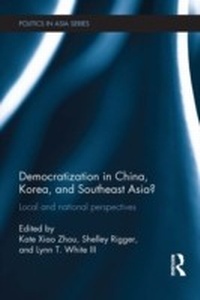 Abbildung von: Democratization in China, Korea and Southeast Asia? - Routledge