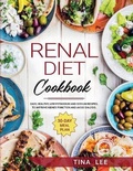 Cover: Renal Diet Cookbook - Charlie Creative Lab