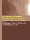 Cover: Is Anyone Listening? - Routledge