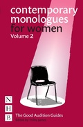 Cover: Contemporary Monologues for Women: Volume 2 - Nick Hern Books