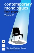 Cover: Contemporary Monologues for Men: Volume 2 - Nick Hern Books