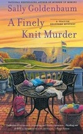 Cover: A Finely Knit Murder - Audible Studios on Brilliance
