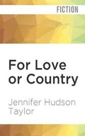 Cover: For Love or Country - Audible Studios on Brilliance