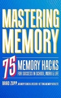 Cover: Mastering Memory - Audible Studios on Brilliance