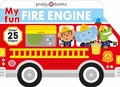 Cover: My Fun Fire Engine - Priddy Books