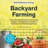 Enlarge image Cover: Backyard Farming - SIMON & SCHUSTER AUDIO