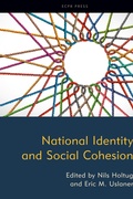 Cover: National Identity and Social Cohesion - ECPR Press