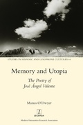 Cover: Memory and Utopia - Legenda