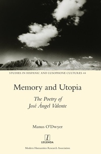 Enlarge image Cover: Memory and Utopia - Legenda