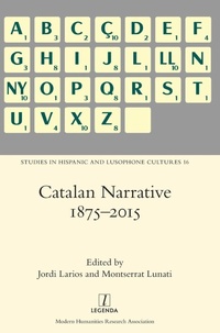 Abbildung von: Catalan Narrative 1875-2015 - Legenda